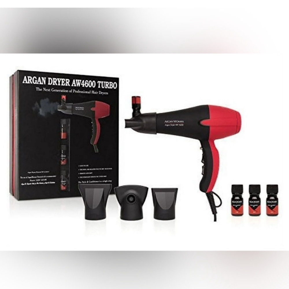 NEW Argan Dryer AW4600 Turbo